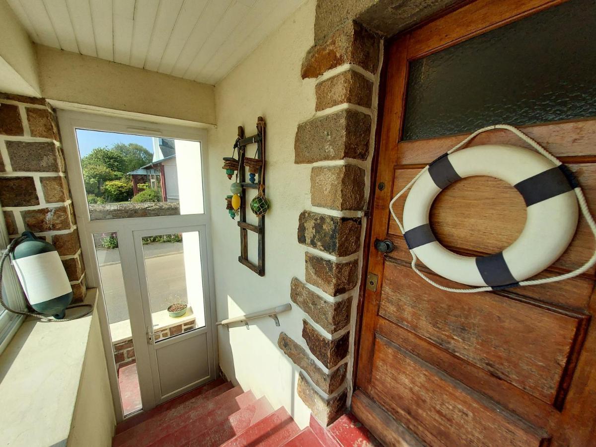 Maison Au Coeur Du Bourg, Plages A Pied Plougasnou Εξωτερικό φωτογραφία
