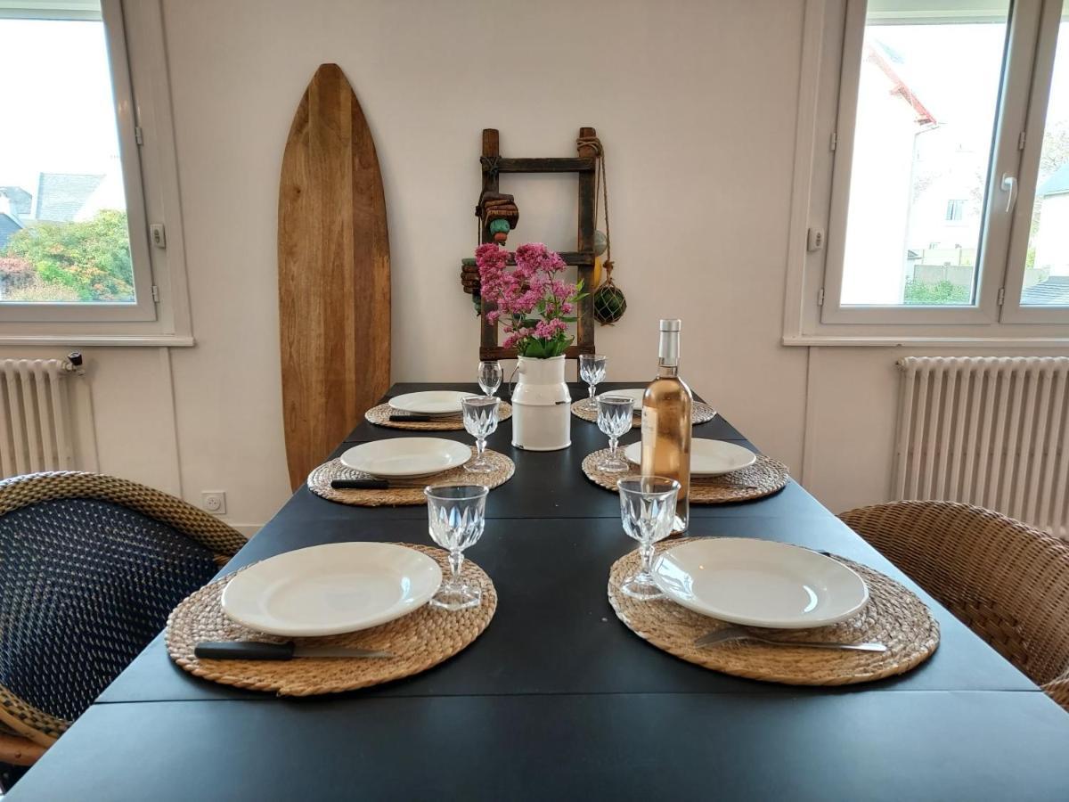 Maison Au Coeur Du Bourg, Plages A Pied Plougasnou Εξωτερικό φωτογραφία