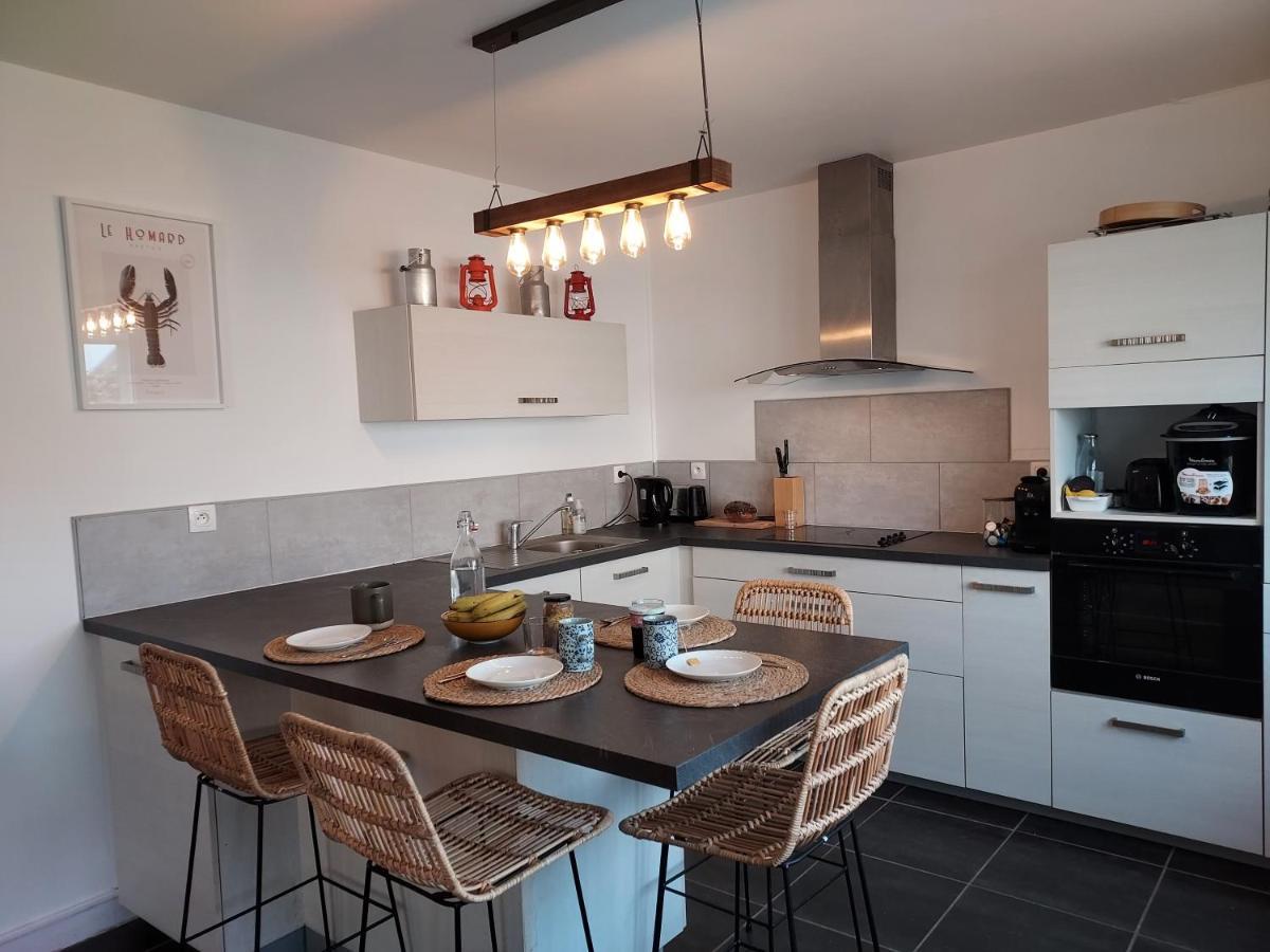 Maison Au Coeur Du Bourg, Plages A Pied Plougasnou Εξωτερικό φωτογραφία