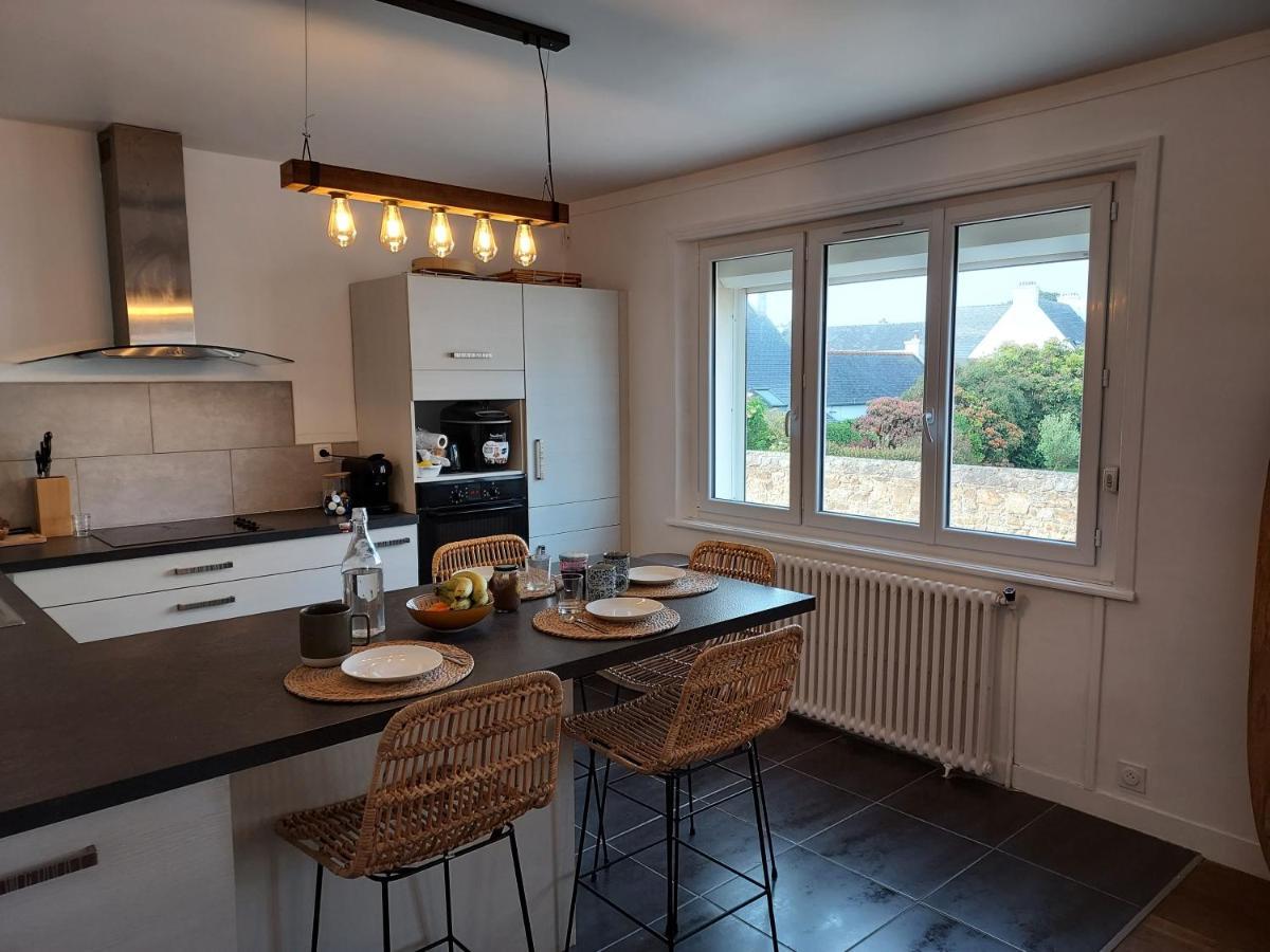 Maison Au Coeur Du Bourg, Plages A Pied Plougasnou Εξωτερικό φωτογραφία