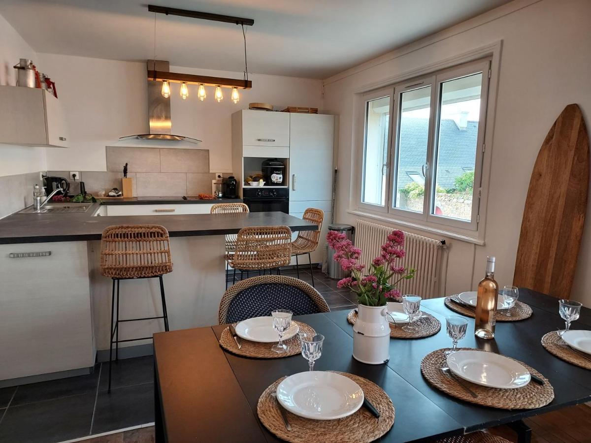Maison Au Coeur Du Bourg, Plages A Pied Plougasnou Εξωτερικό φωτογραφία